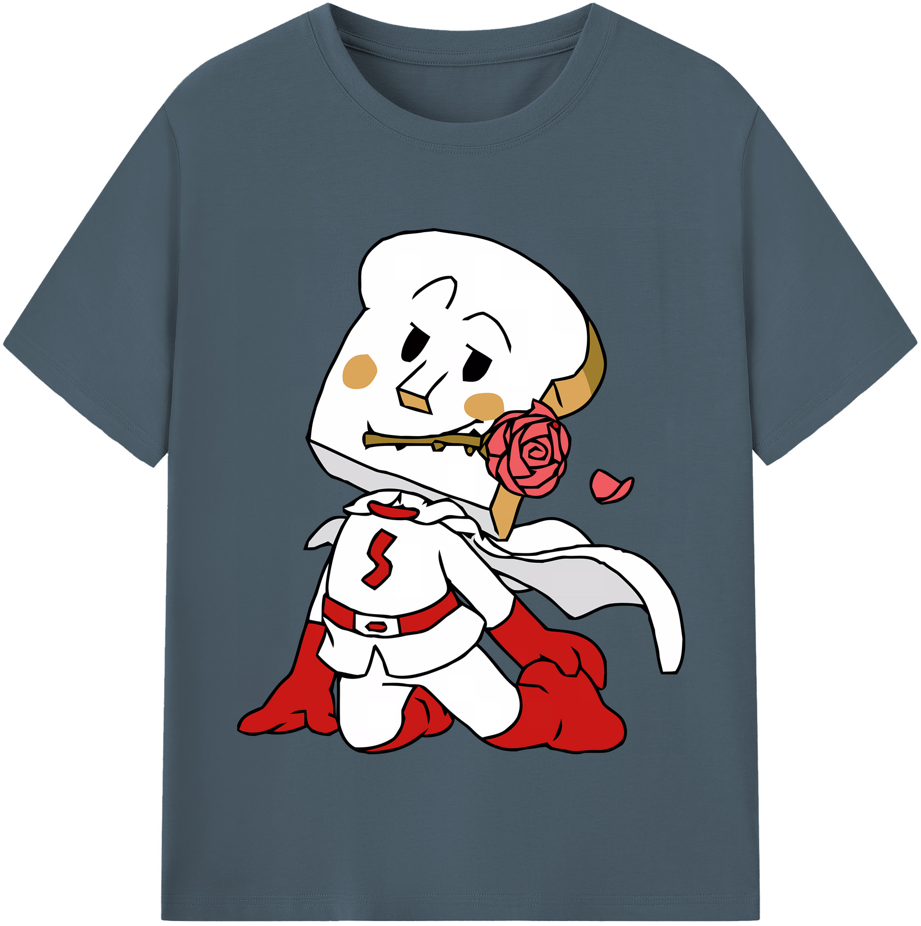 （画像用） アンパンマン Anpanman 綿100％半袖Tシャツ（フロントプリント）